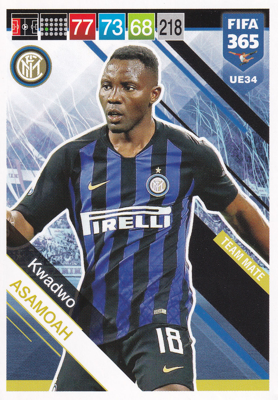 UE034. KWADWO ASAMOAH - INTER
