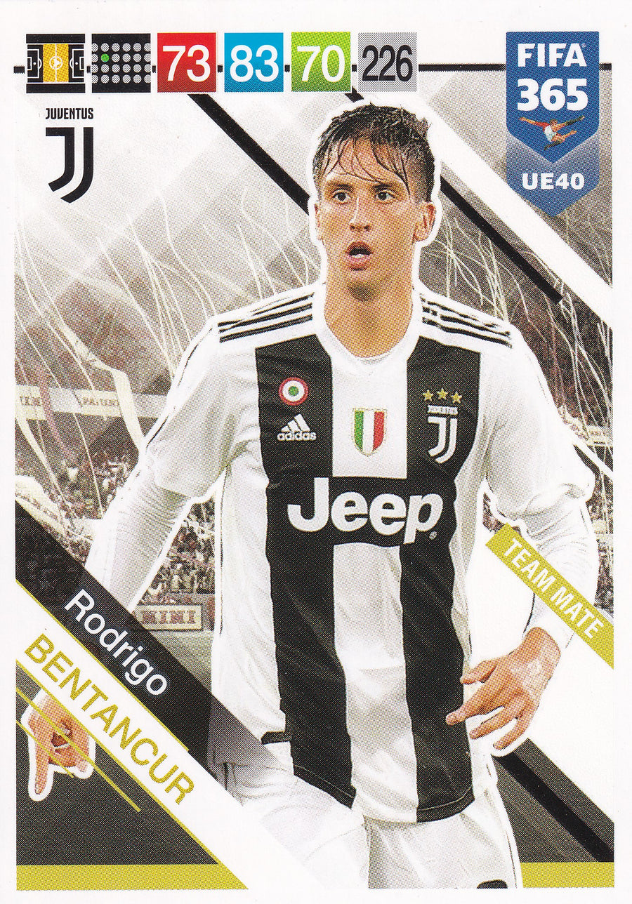 UE040. RODRIGO BENTANCUR - JUVENTUS