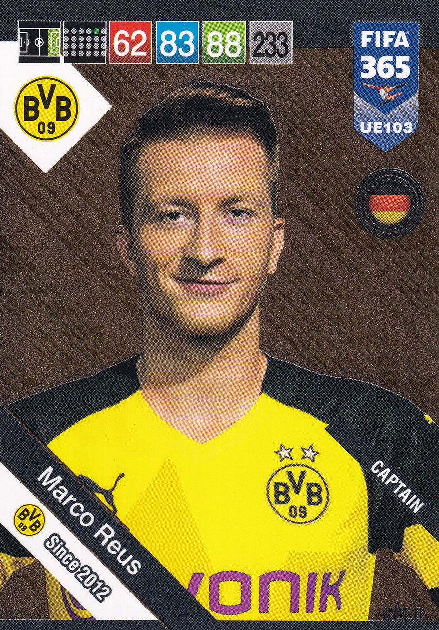 UE103. MARCO REUS - BORUSSIA DORTMUND - CAPTAIN