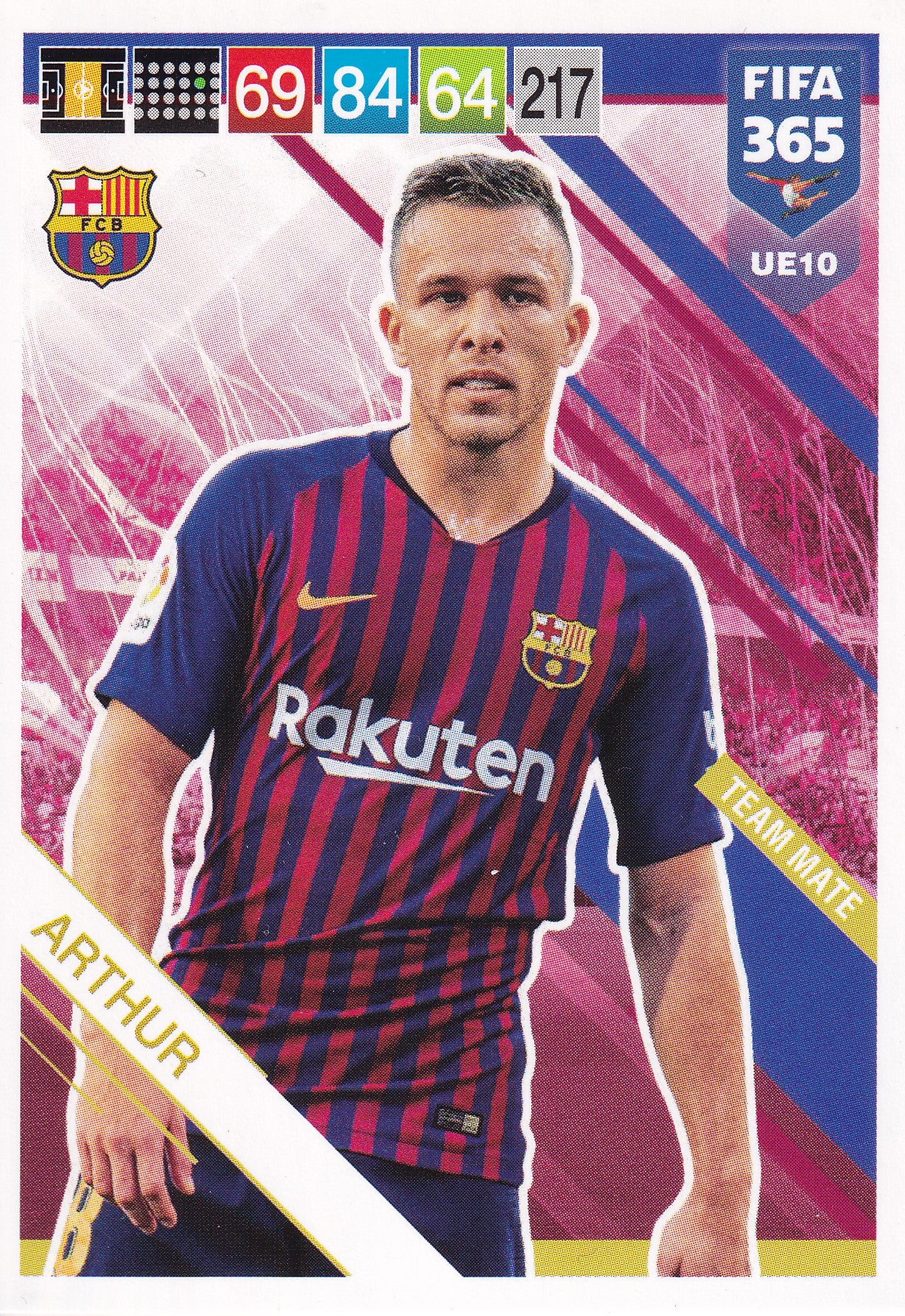 UE010. ARTHUR - BARCELONA