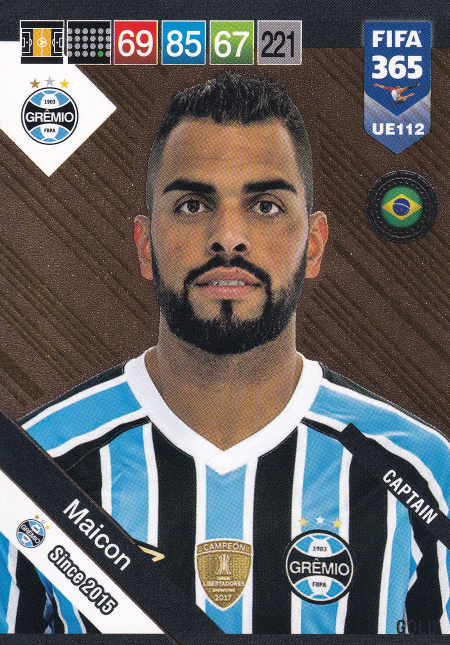 UE112. MAICON - GRÊMIO - CAPTAIN