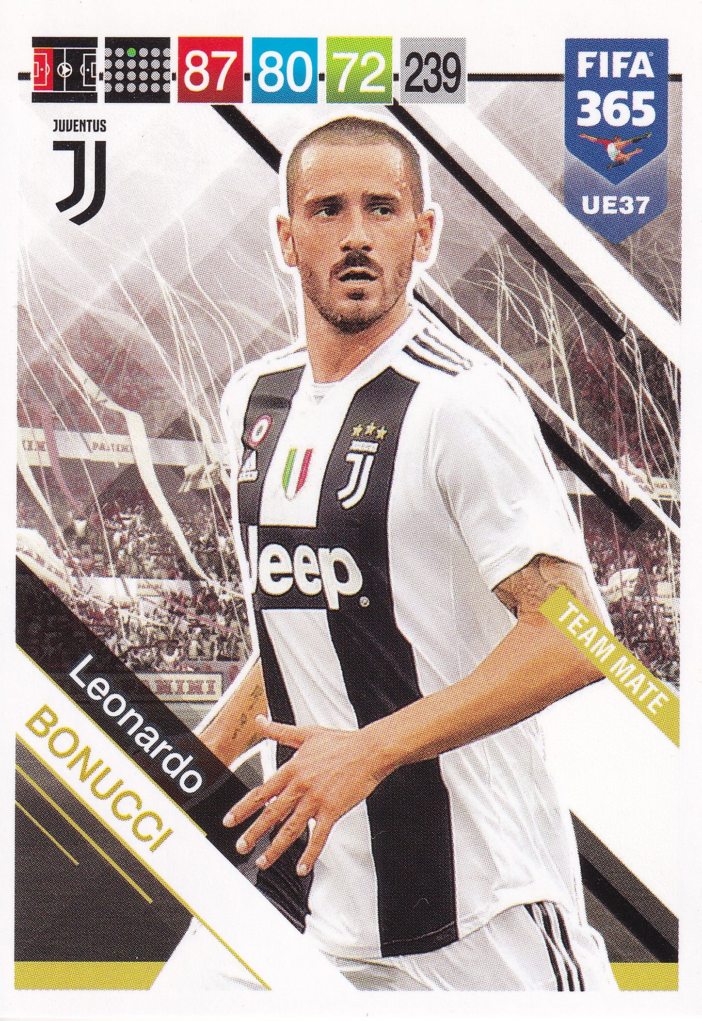 UE037. LEONARDO BONUCCI - JUVENTUS