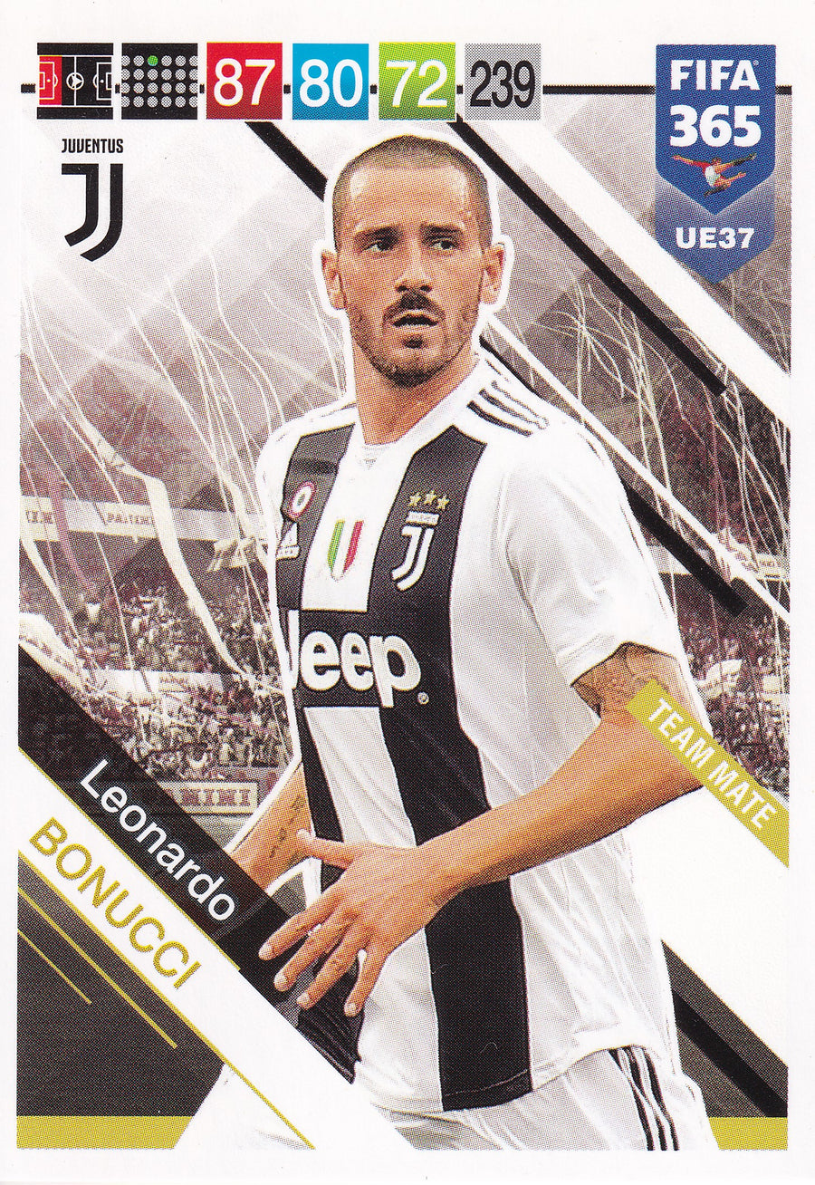 UE037. LEONARDO BONUCCI - JUVENTUS