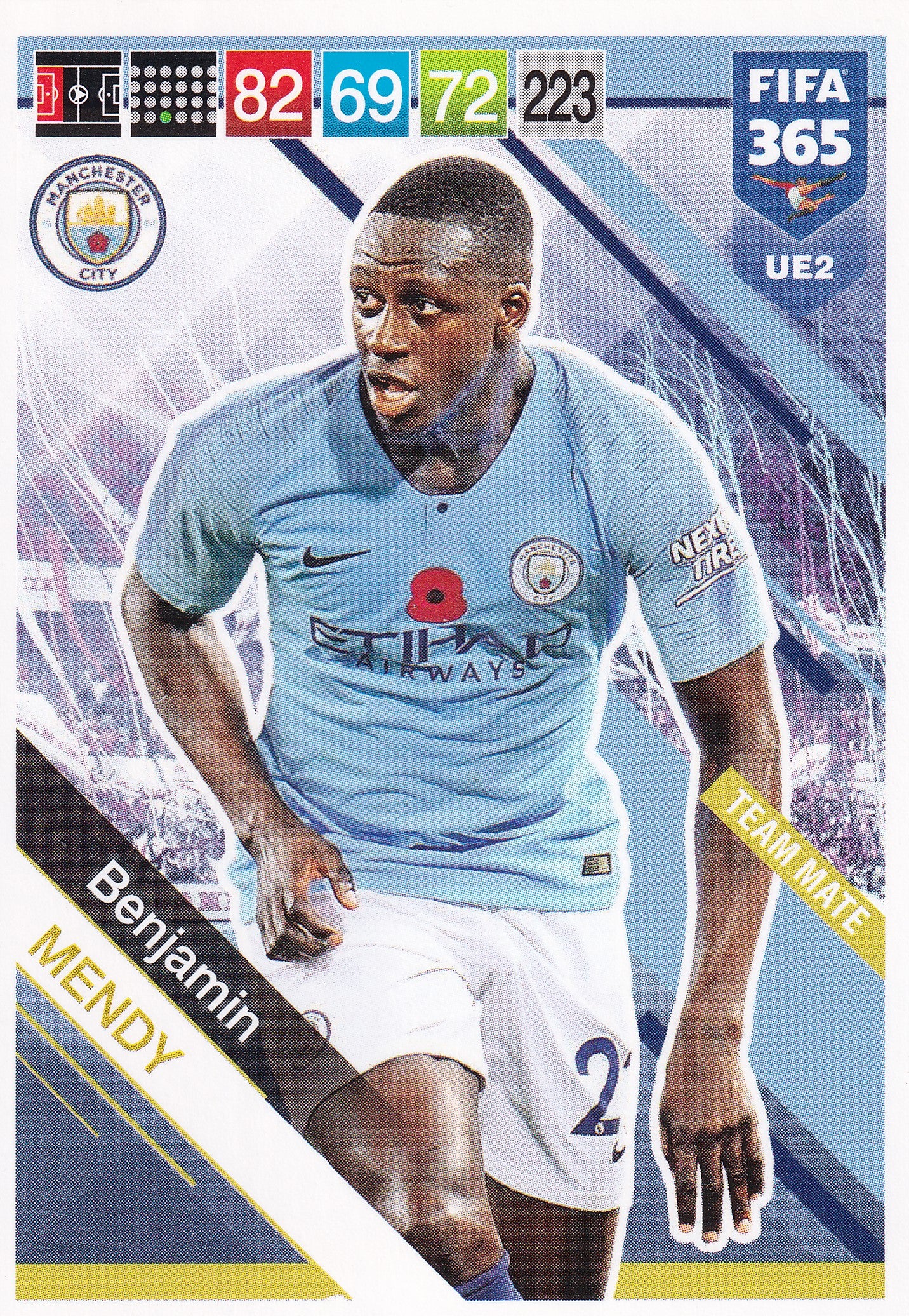 UE002. BENJAMIN MENDY - MANCHESTER CITY