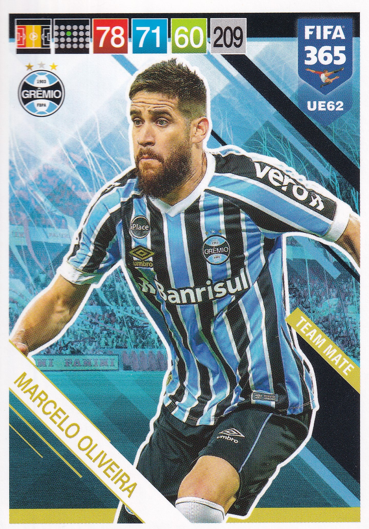 UE062. MARCELO OLIVEIRA - GREMIO