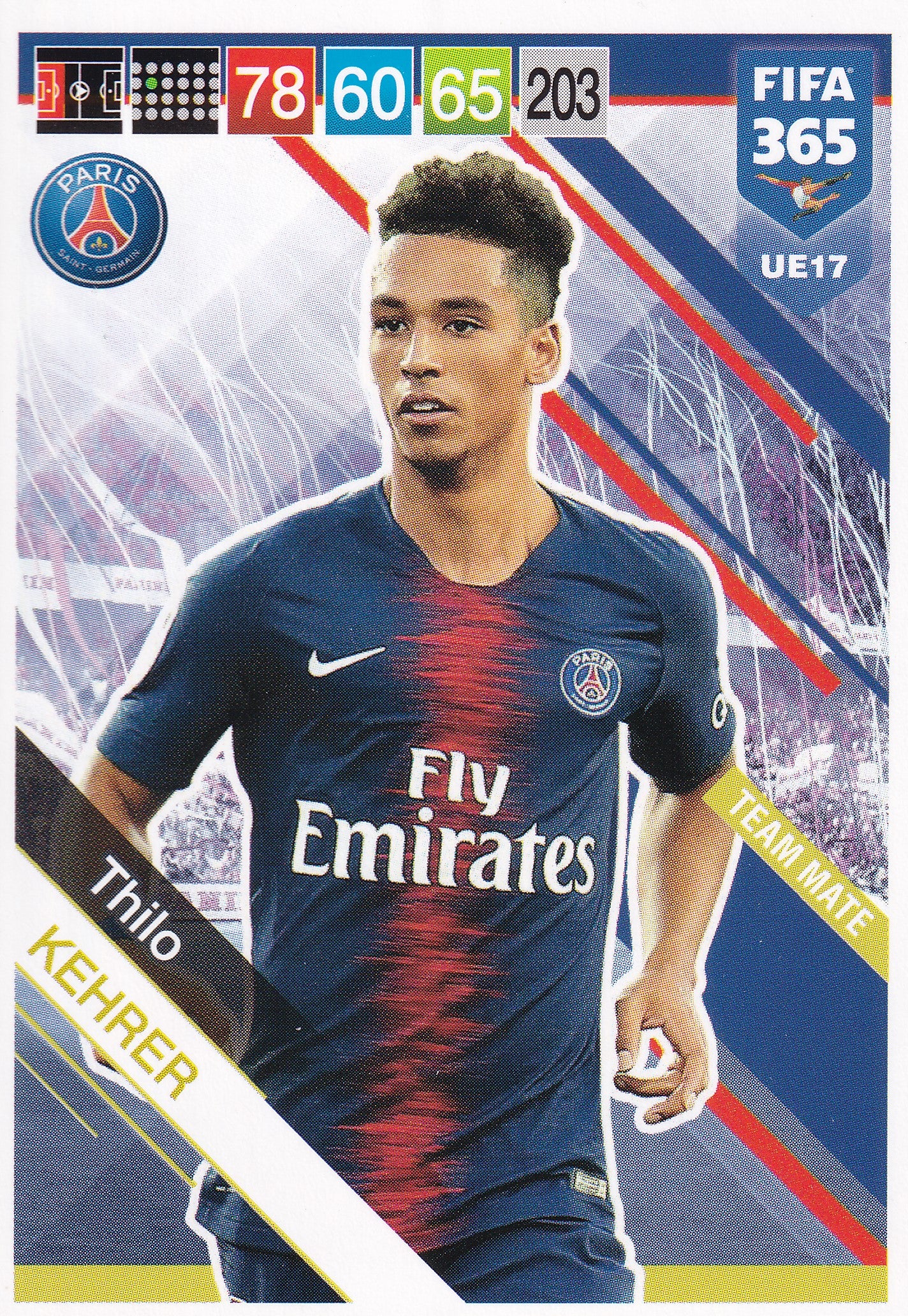 UE017. THILO KEHRER - PARIS SAINT GERMAIN