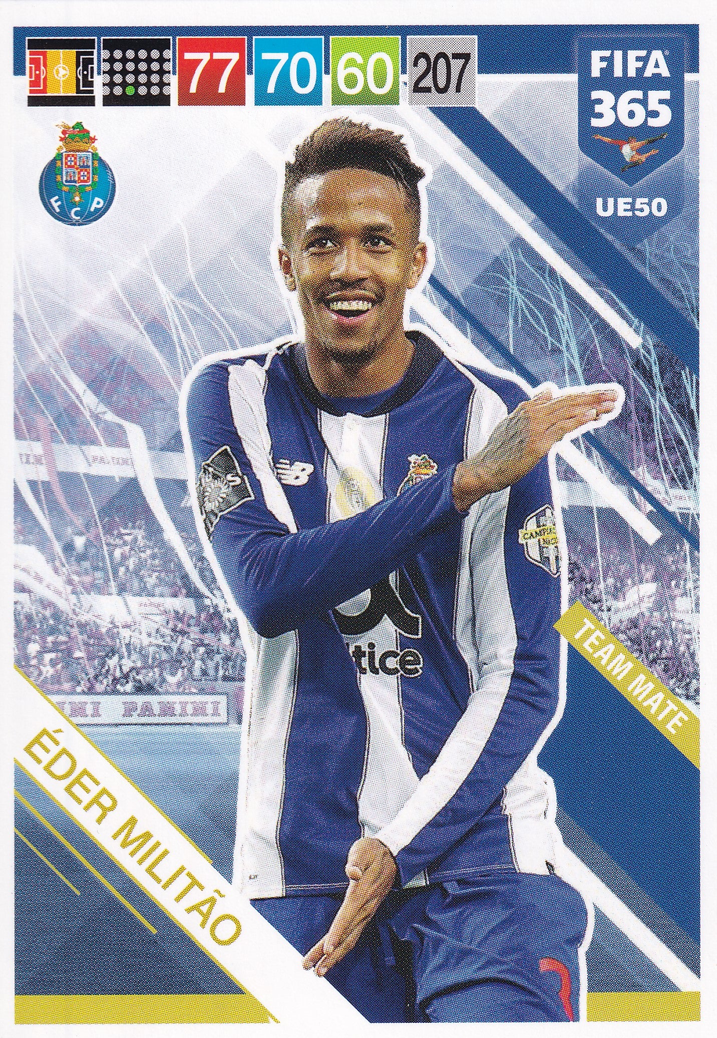 UE050. EDER MILITAO - PORTO