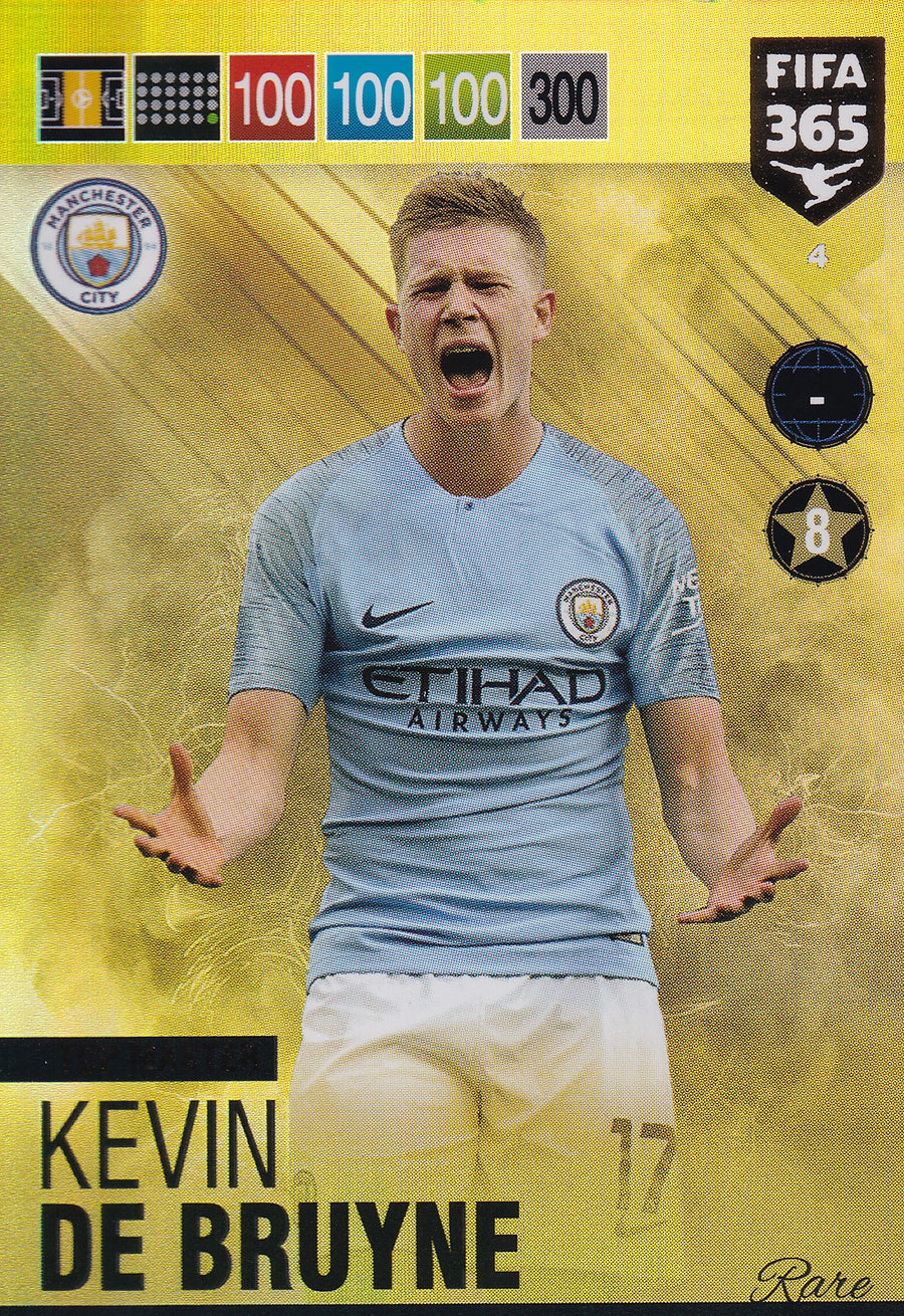 004. KEVIN DE BRUYNE - MANCHESTER CITY - TOPMASTER