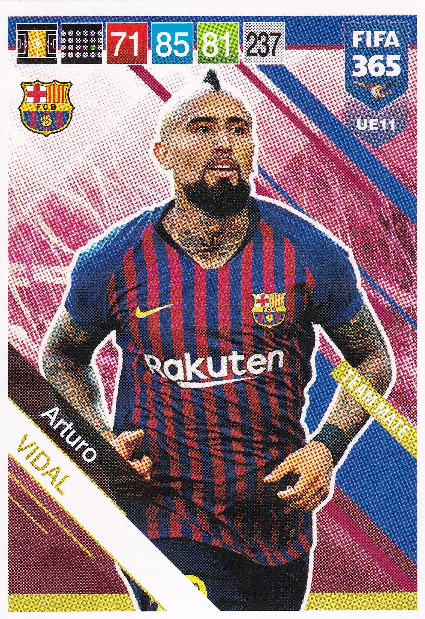 UE011. ARTURO VIDAL - BARCELONA