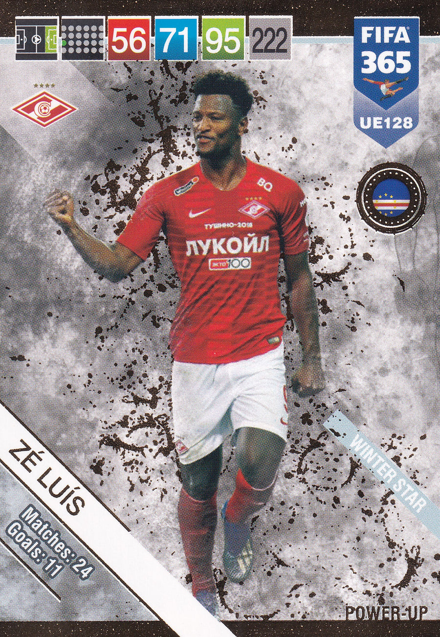 UE128. ZÉ LUIS - SPARTAK MOSKVA - WINTER STAR