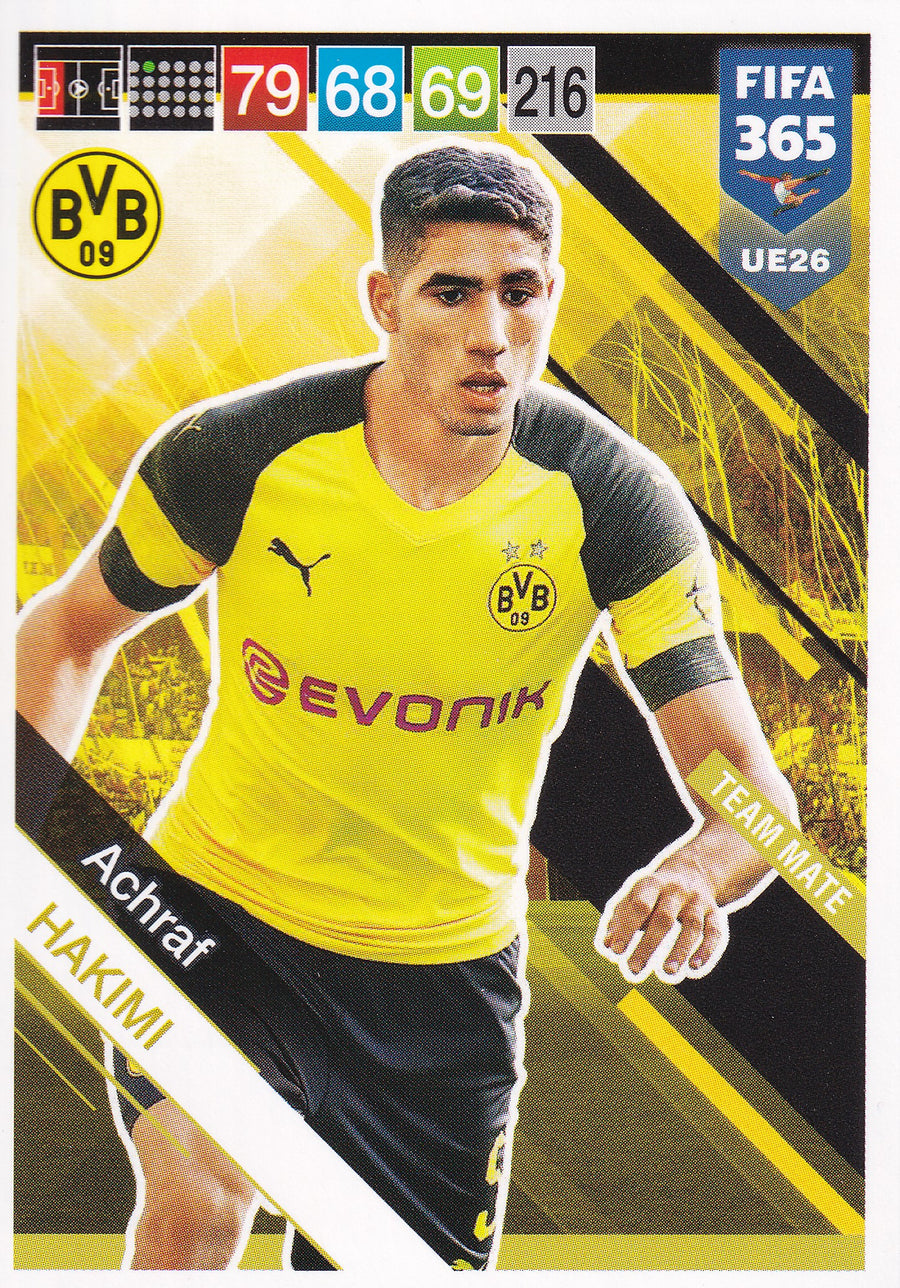 UE026. ACHRAF HAKIMI - BORUSSIA DORTMUND