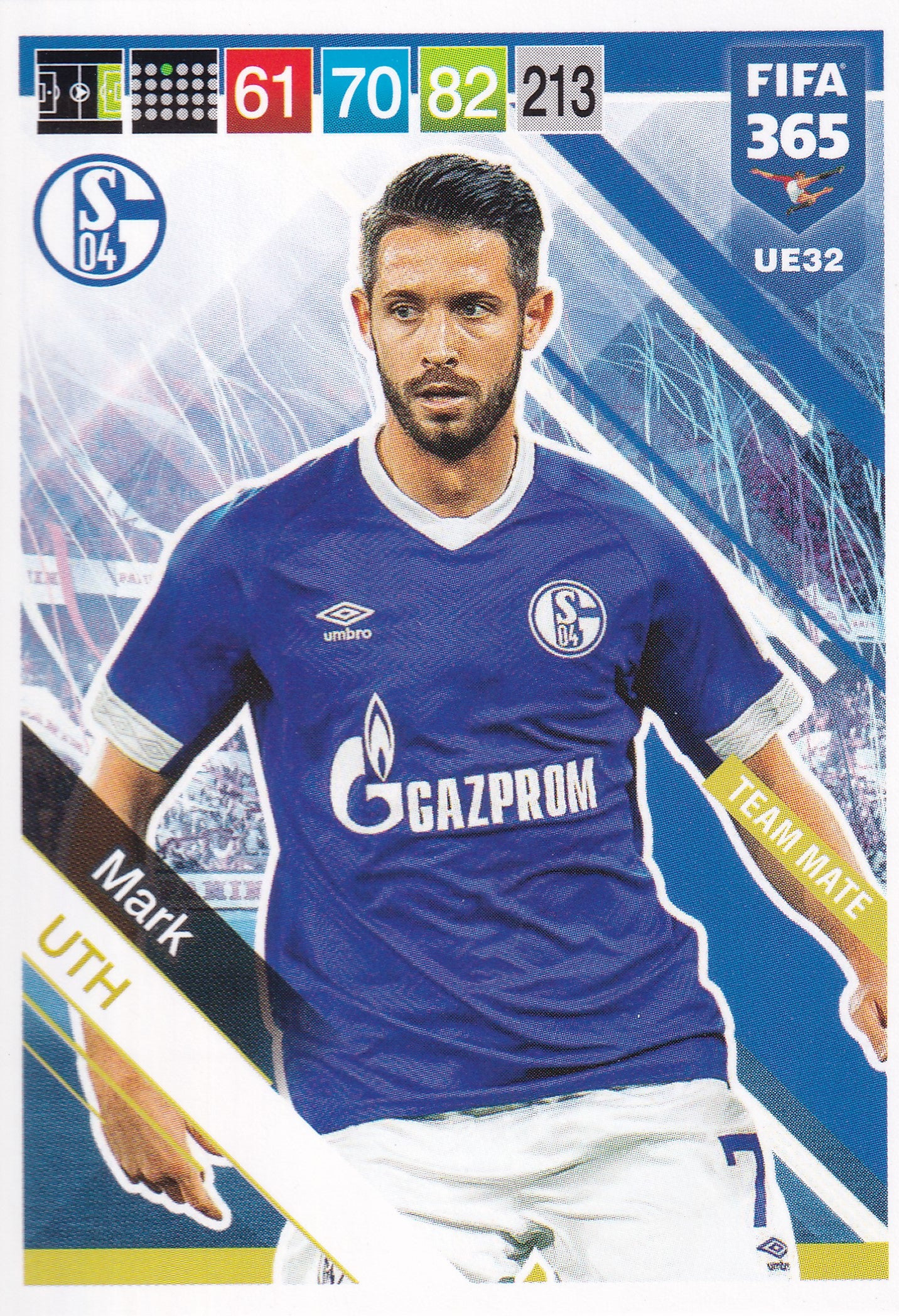 UE032. MARK UTH - SCHALKE 04