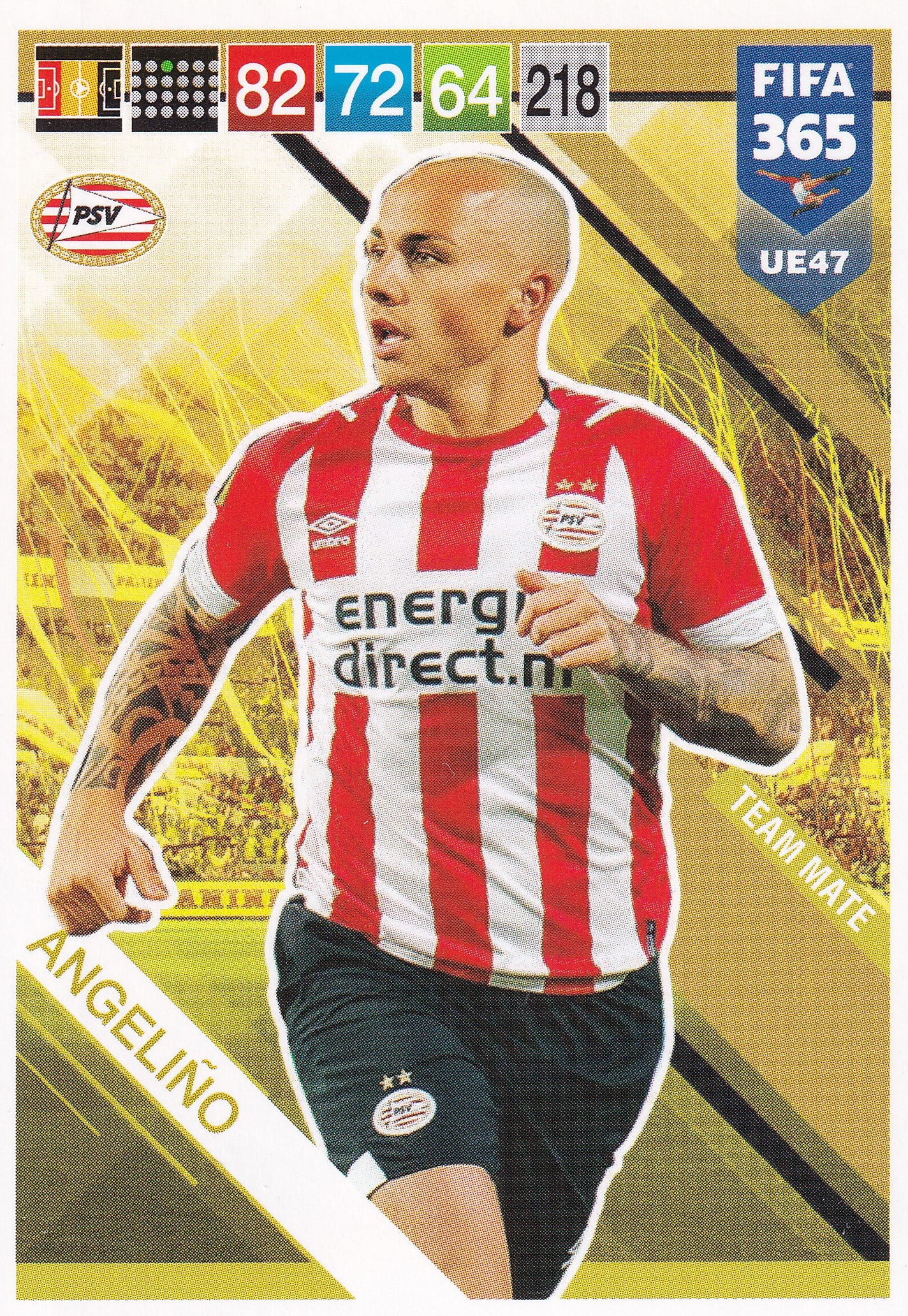 UE047. ANGELIÑO - PSV EINDHOVEN