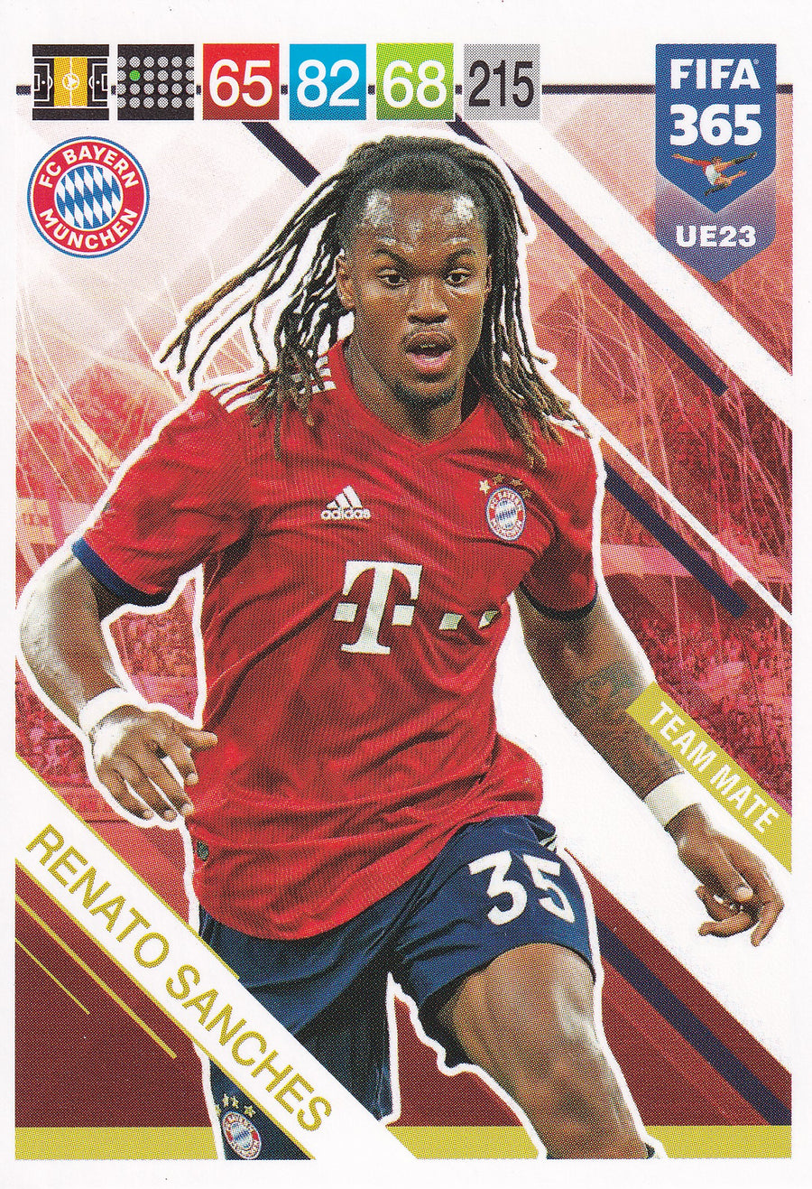 UE023. RENATO SANCHES - BAYERN MÜNCHEN