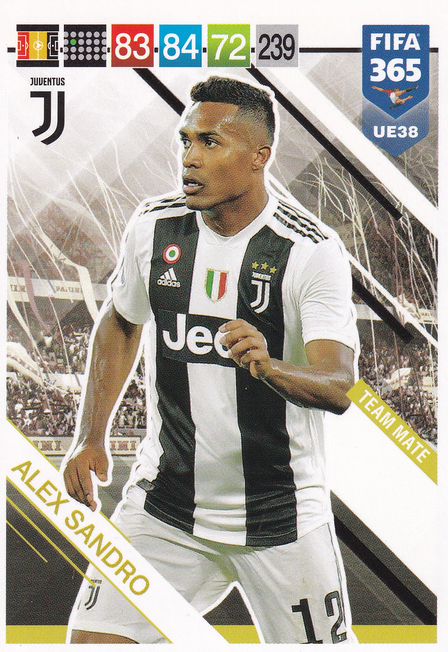 UE038. ALEX SANDRO - JUVENTUS