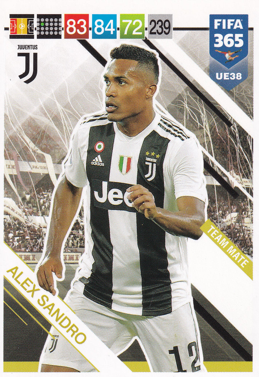 UE038. ALEX SANDRO - JUVENTUS