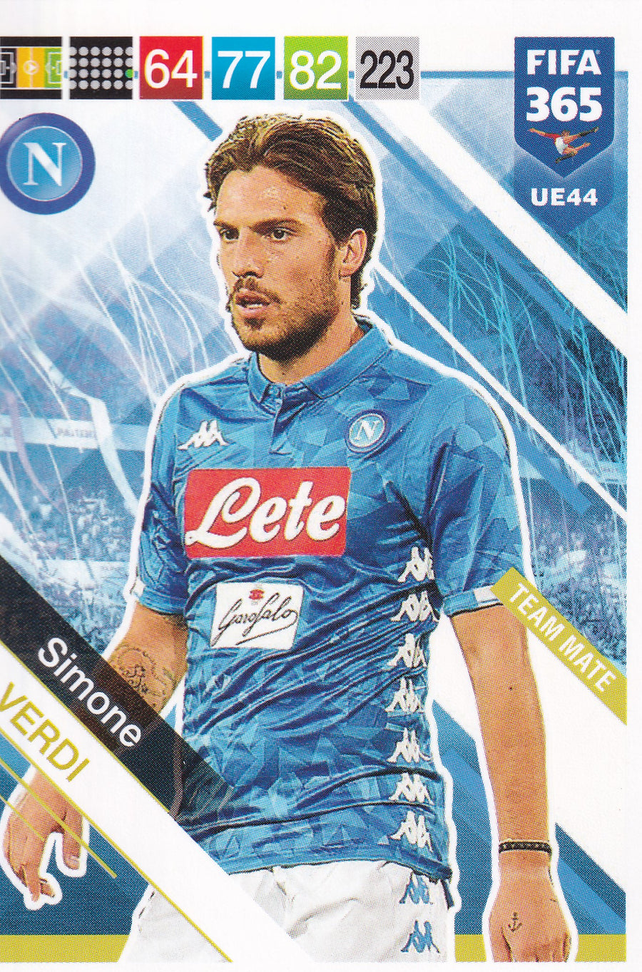 UE044. SIMONE VERDI - NAPOLI
