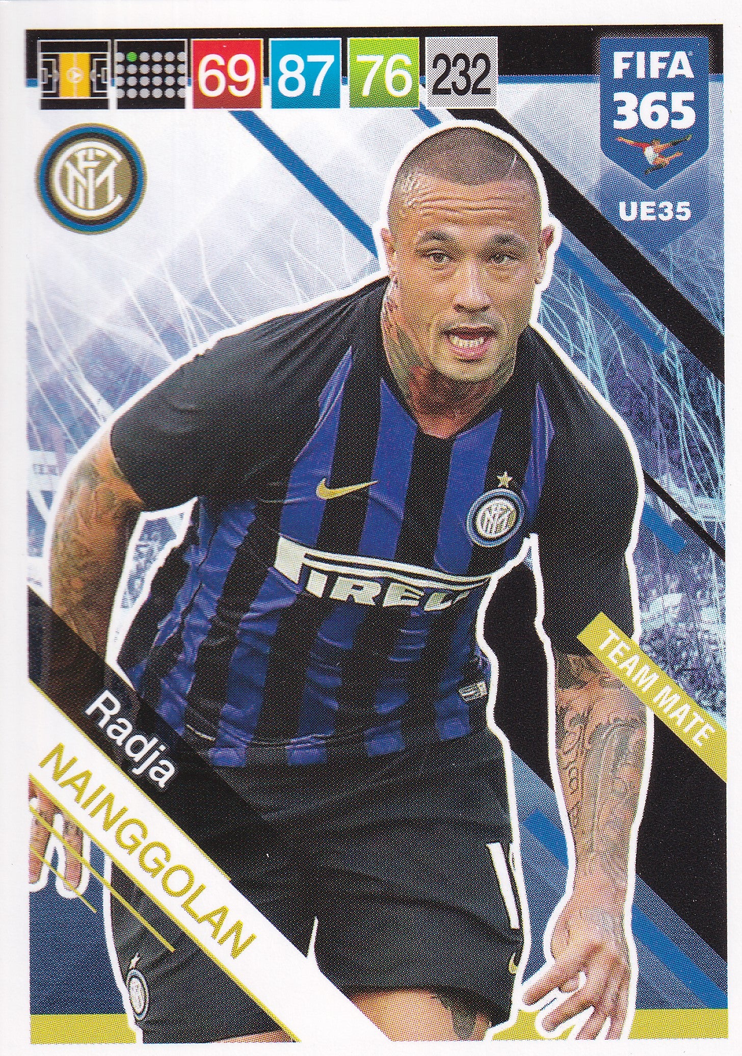 UE035. RADJA NAINGGOLAN - INTER