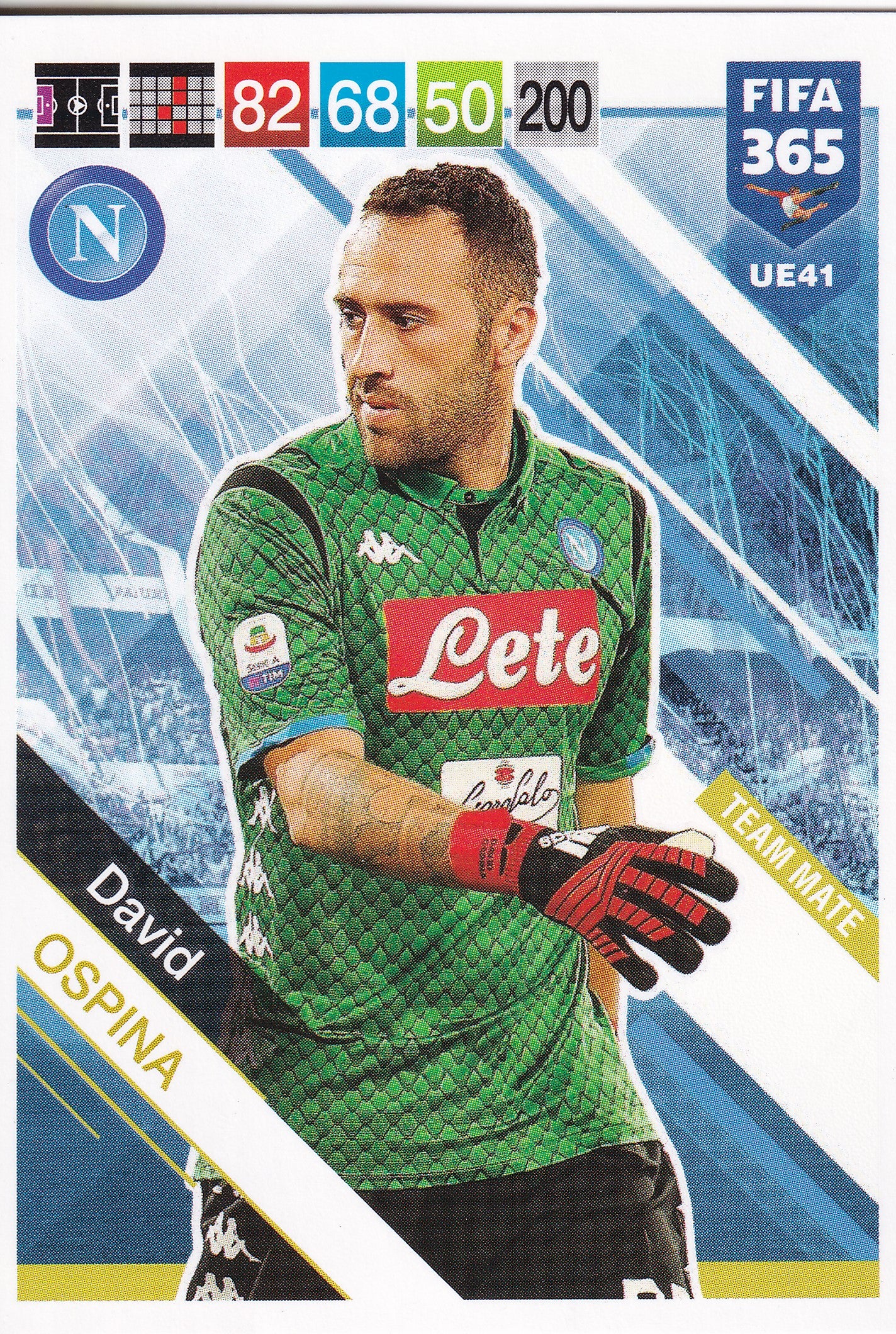UE041. DAVID OSPINA - NAPOLI