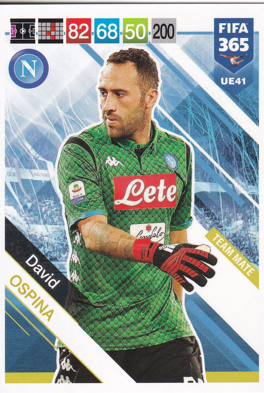 UE041. DAVID OSPINA - NAPOLI