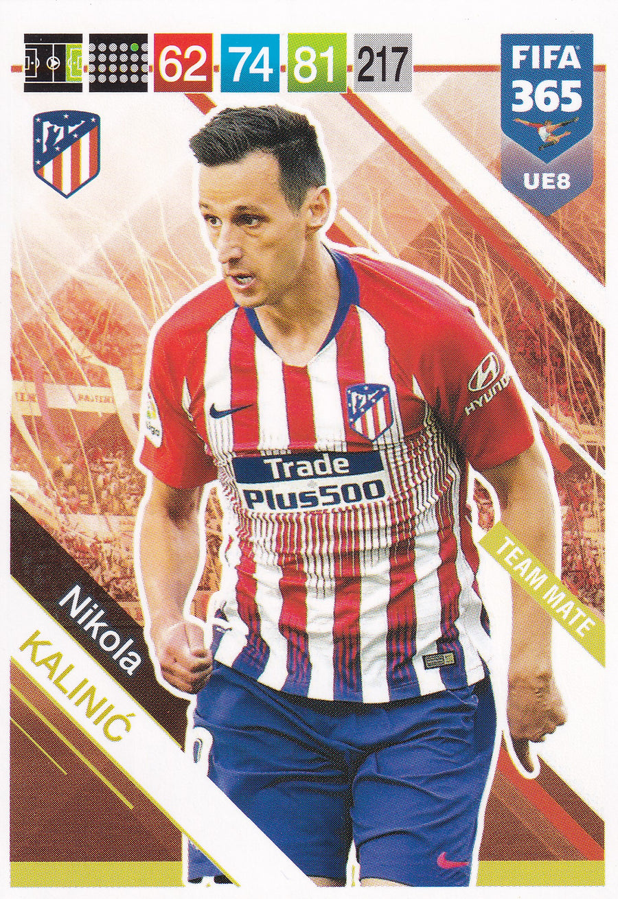 UE008. NIKOLA KALINIC - ATLETICO MADRID