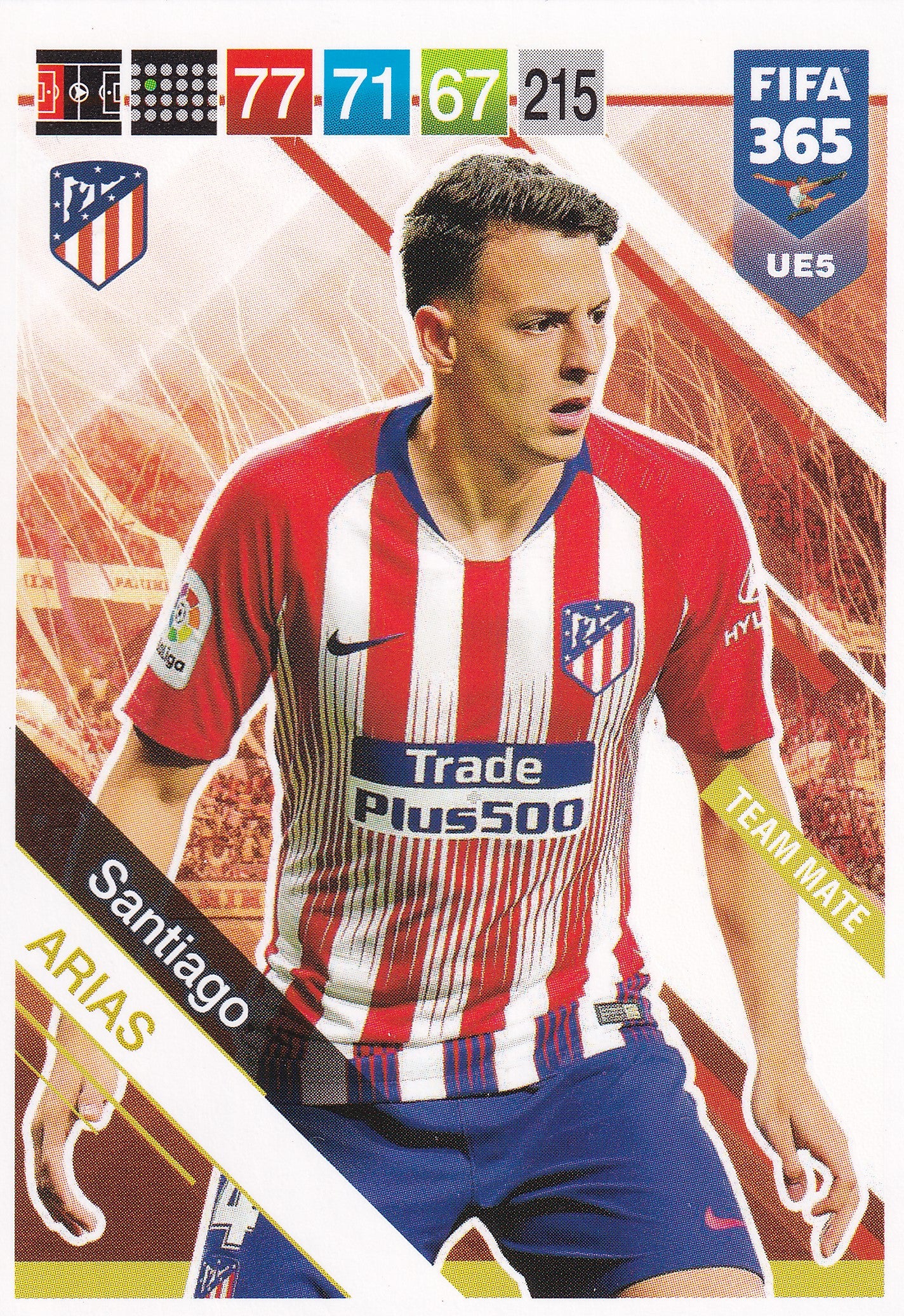 UE005. SANTIAGO ARIAS - ATLETICO MADRID