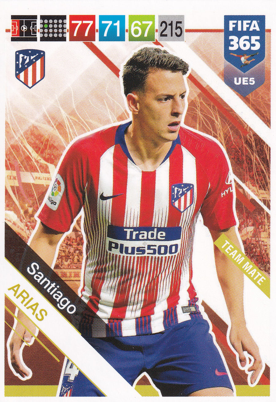 UE005. SANTIAGO ARIAS - ATLETICO MADRID