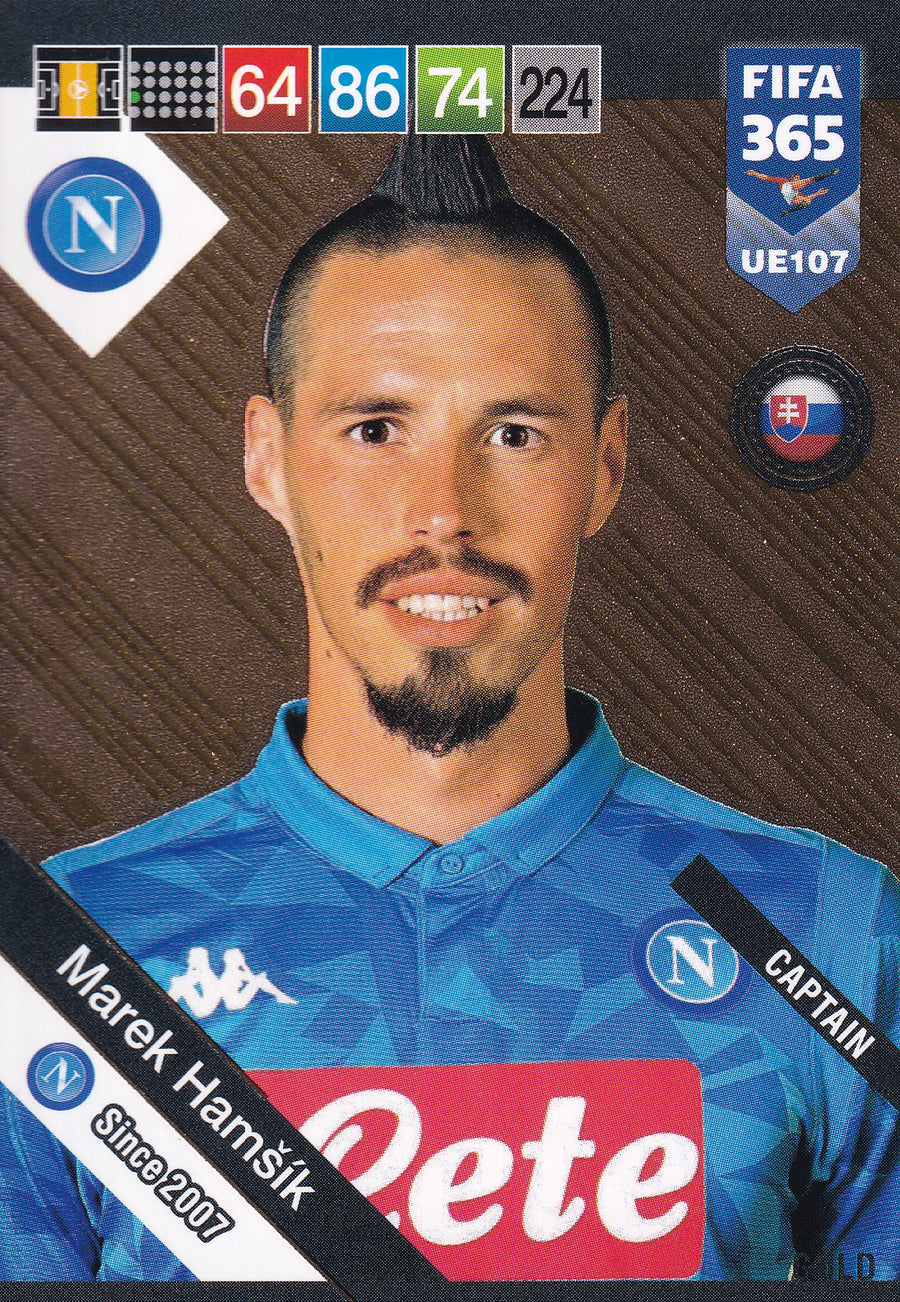 UE107. MAREK HAMSIK - NAPOLI - CAPTAIN