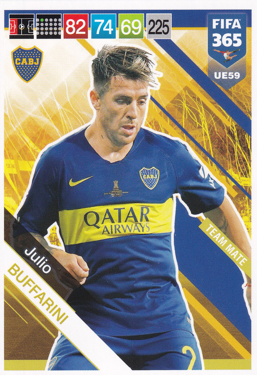 UE059. JULIO BUFFARINI - BOCA JUNIORS