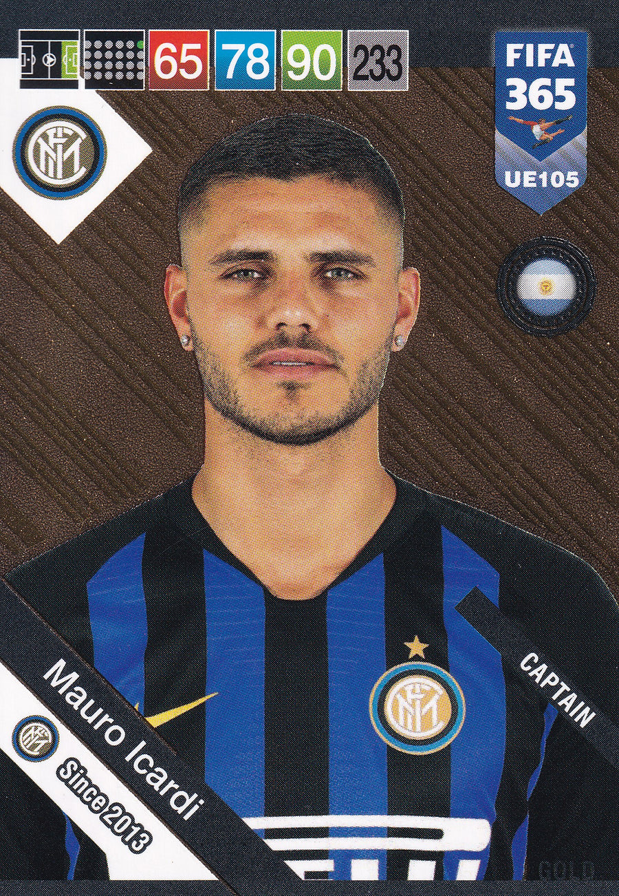 UE105. MAURO ICARDI - INTER - CAPTAIN