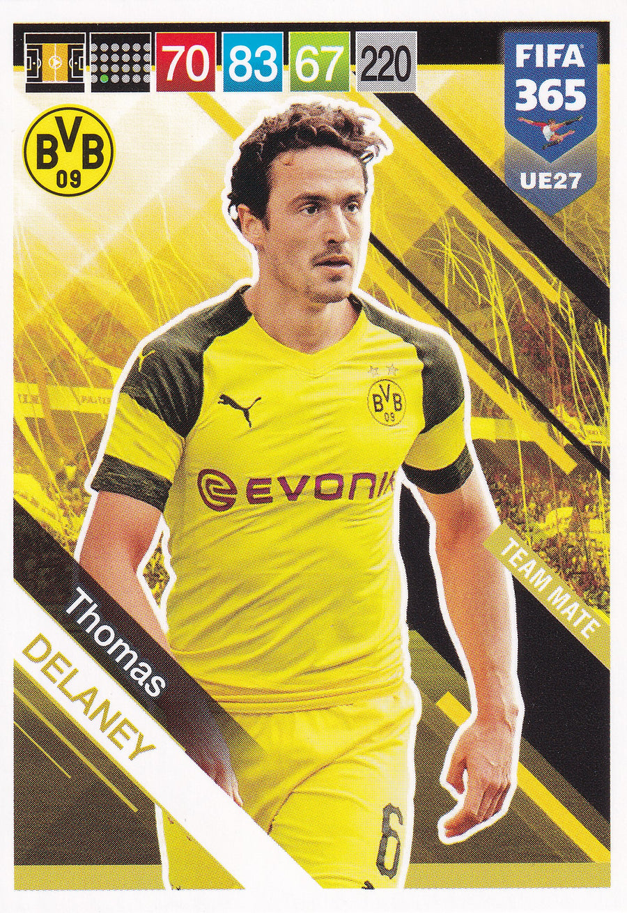 UE027. THOMAS DELANEY - BORUSSIA DORTMUND