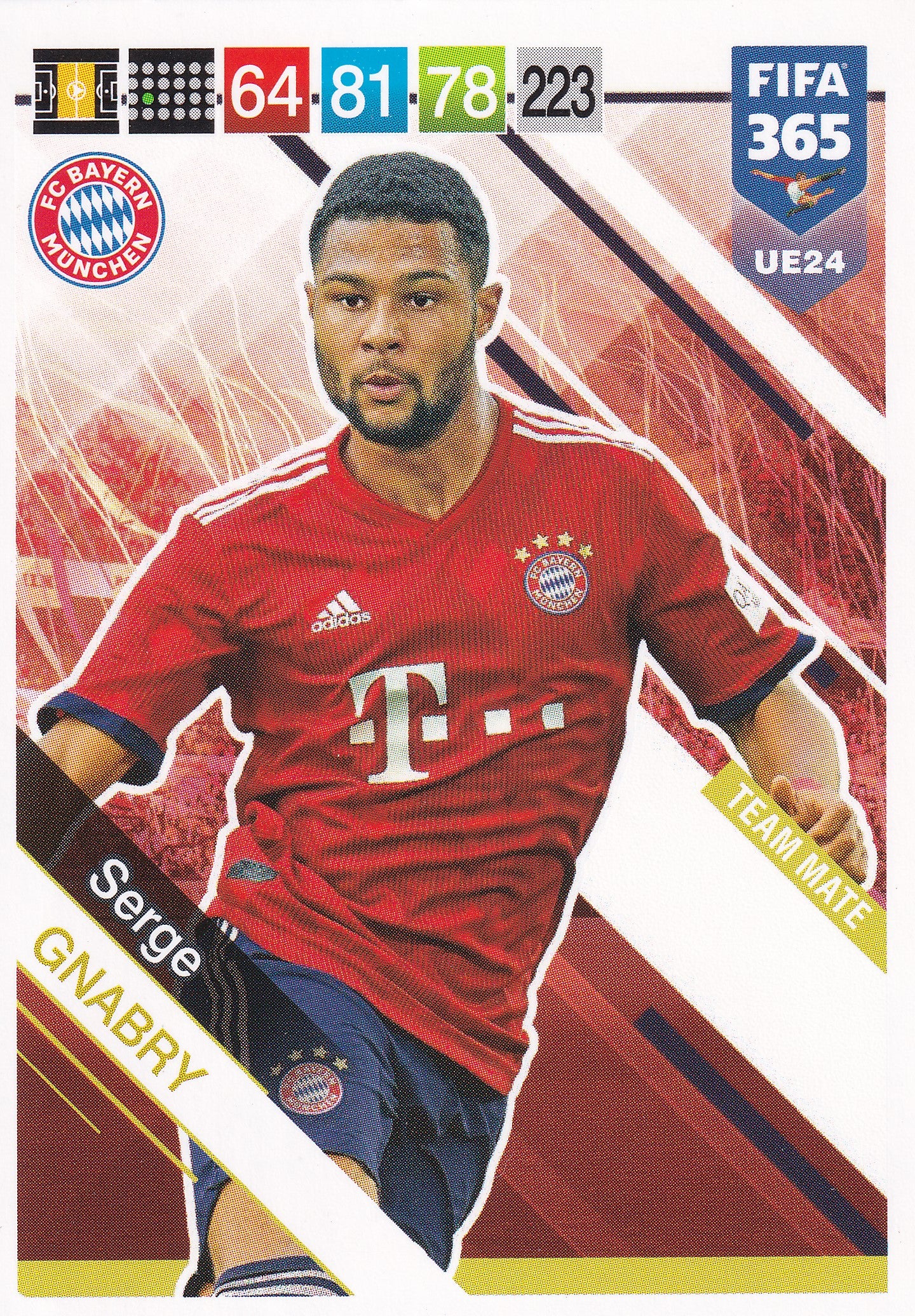 UE024. SERGE GNABRY - BAYERN MÜNCHEN