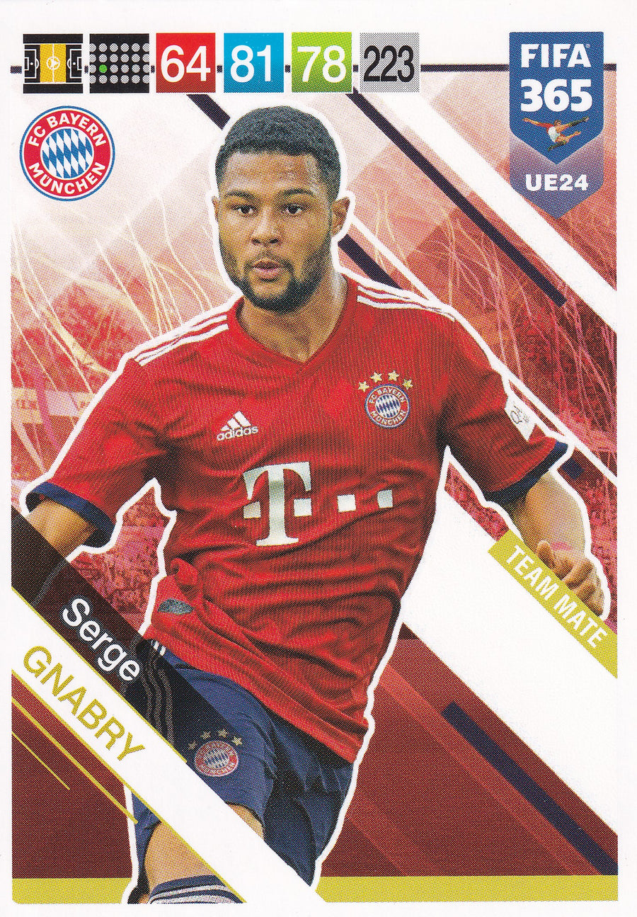 UE024. SERGE GNABRY - BAYERN MÜNCHEN