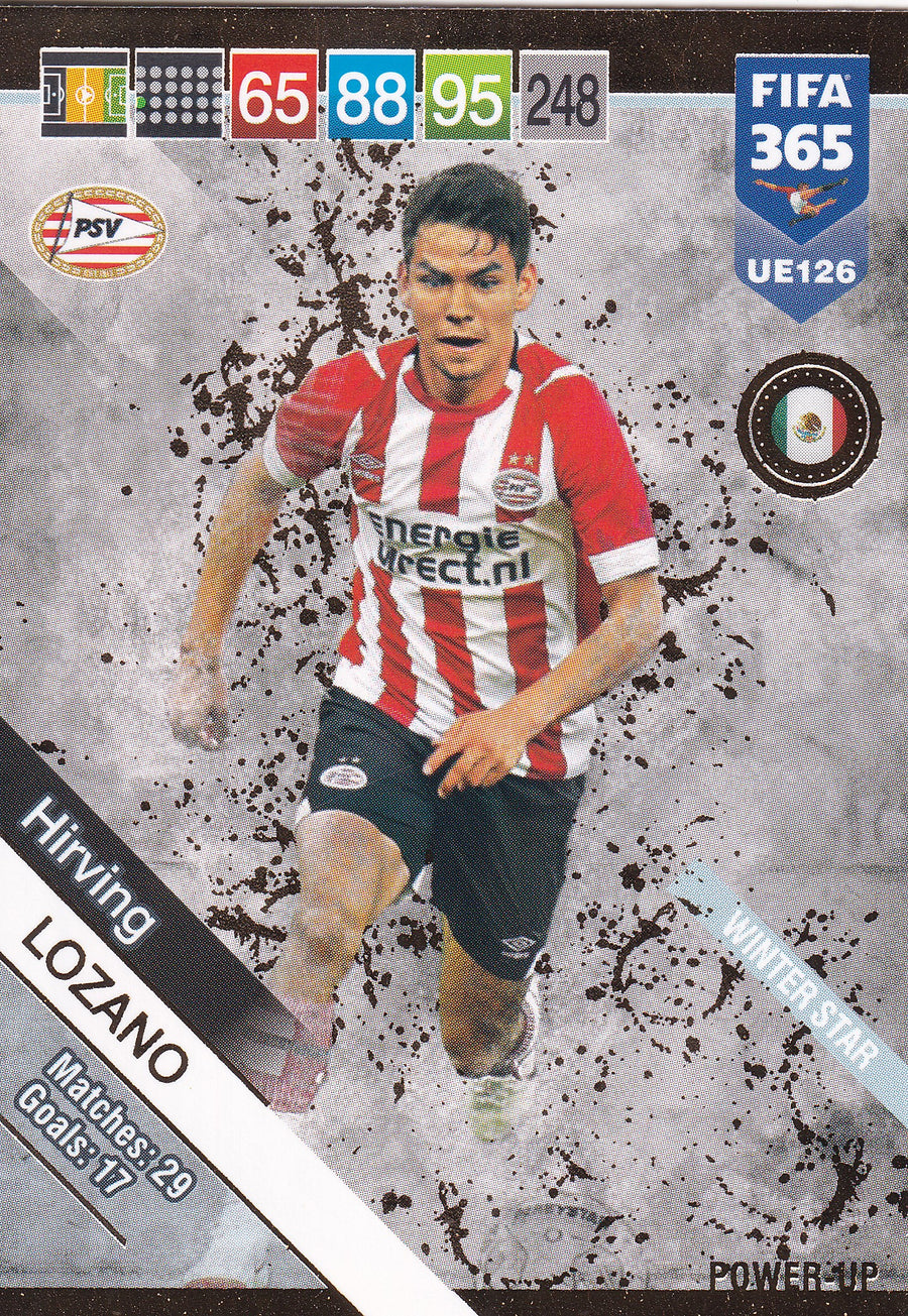 UE126. HIRVING LOZANO - PSV EINDHOVEN - WINTER STAR