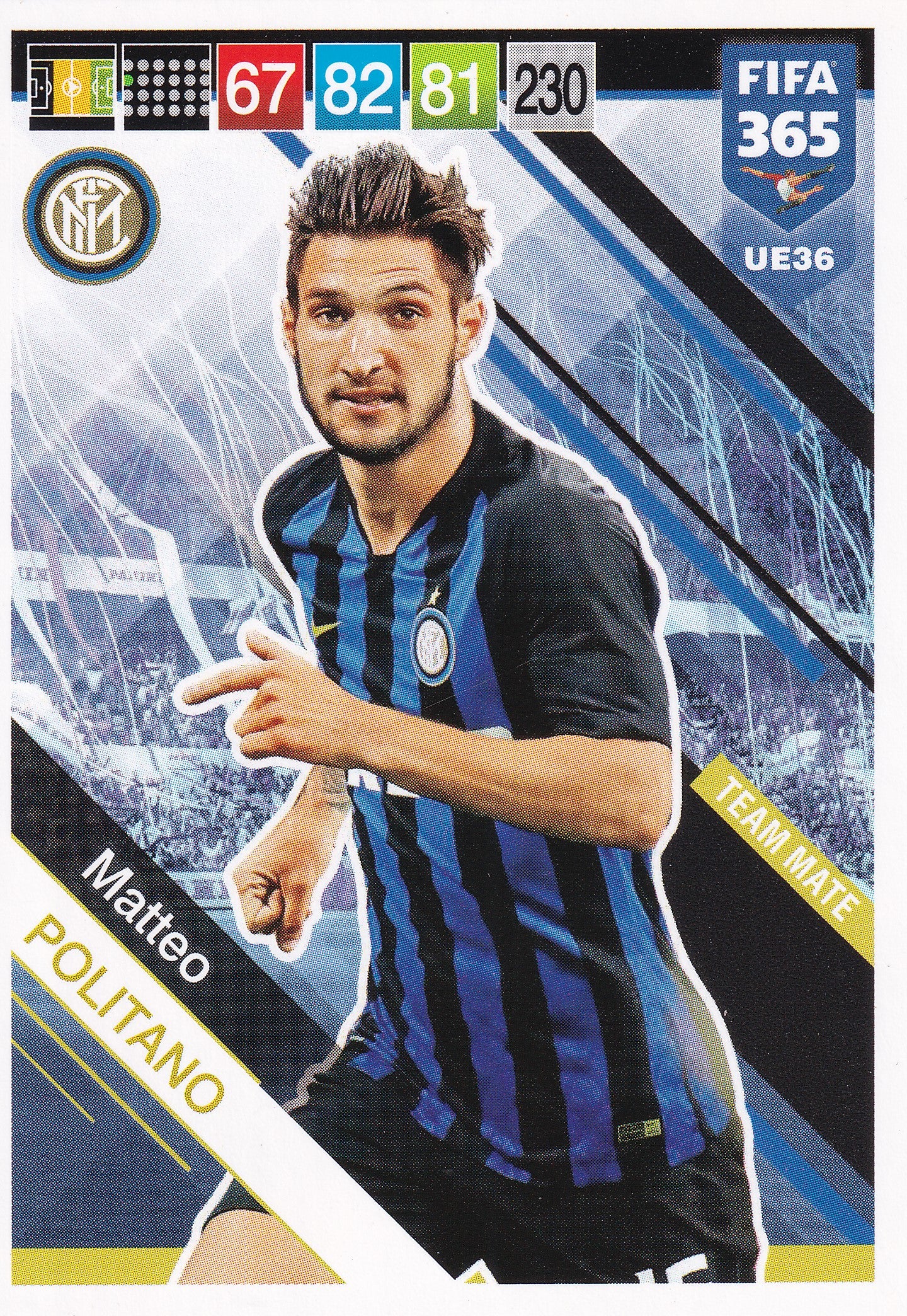 UE036. MATTEO POLITANO - INTER