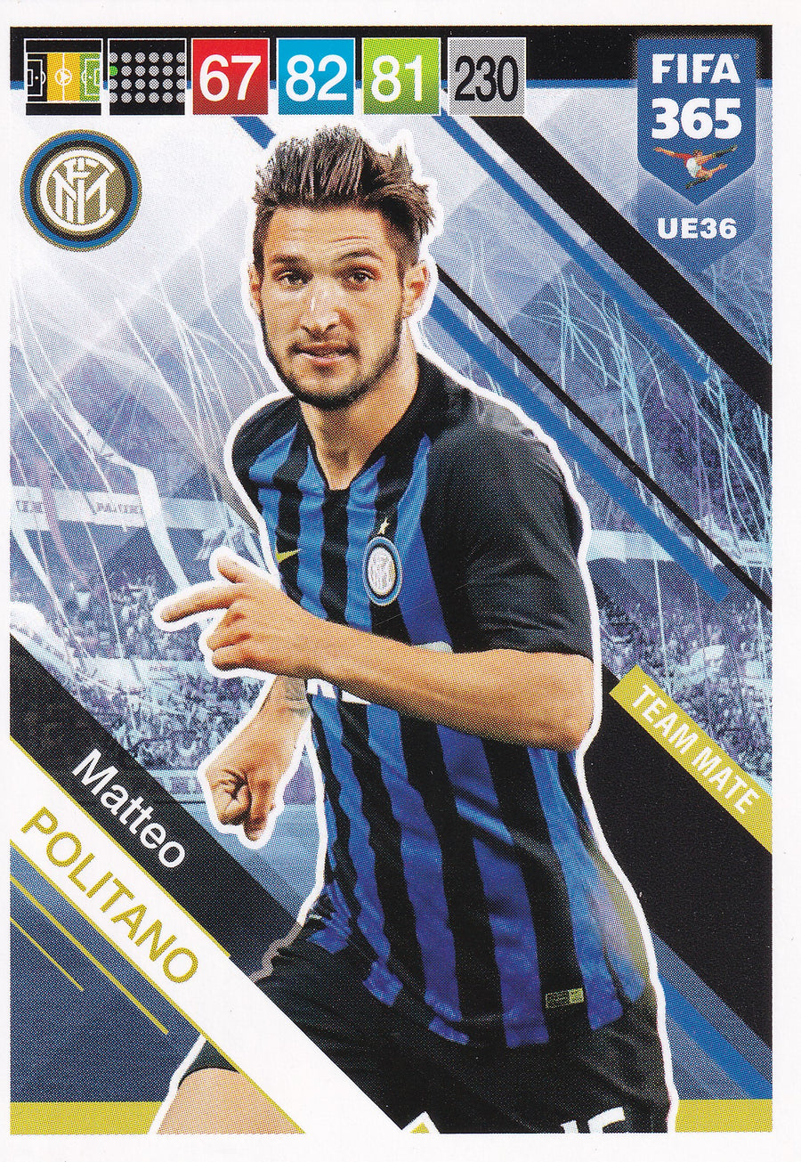 UE036. MATTEO POLITANO - INTER