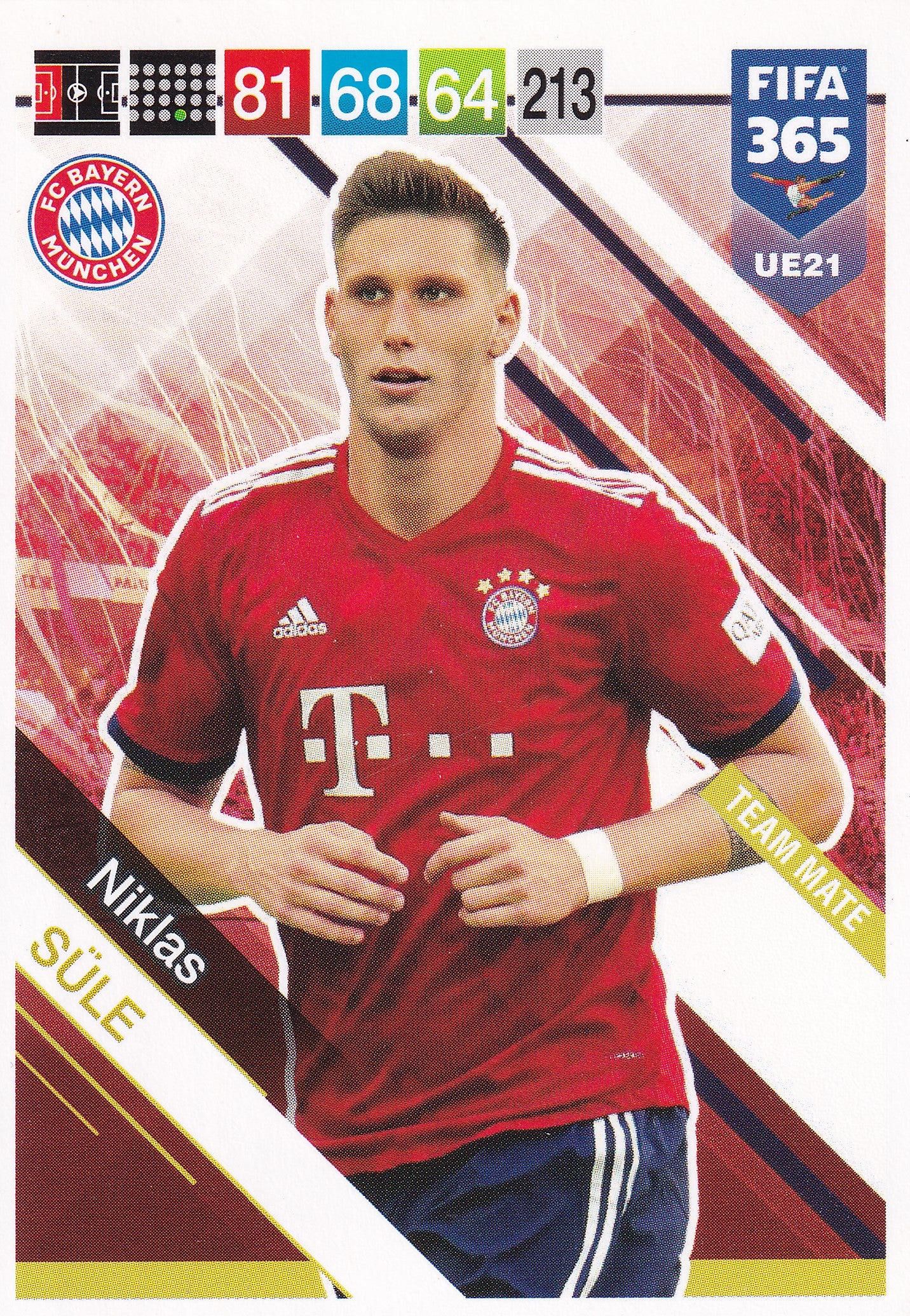 UE021. NIKLAS SÜLE - BAYERN MÜNCHEN