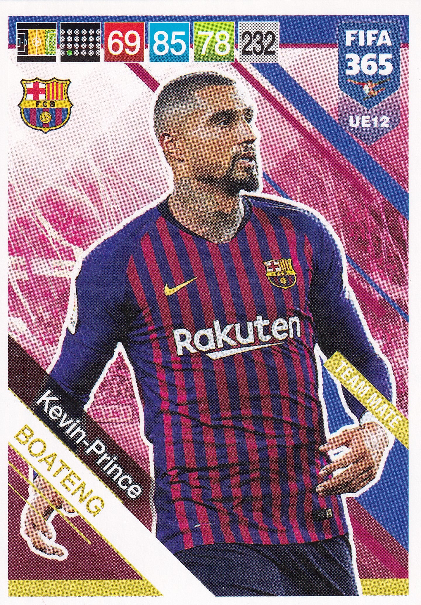 UE012. KEVIN-PRINCE BOATENG - BARCELONA