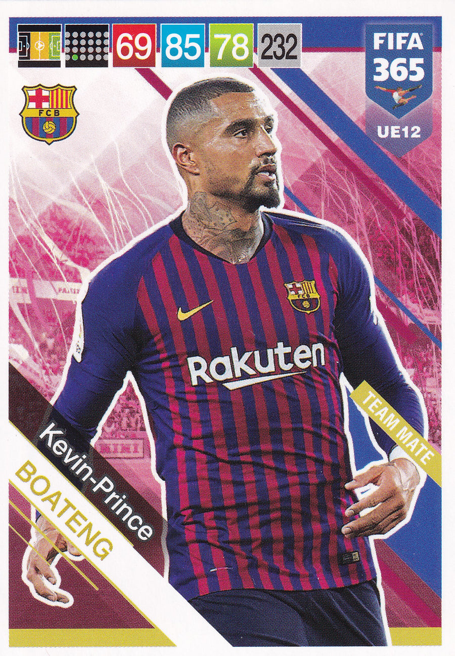 UE012. KEVIN-PRINCE BOATENG - BARCELONA