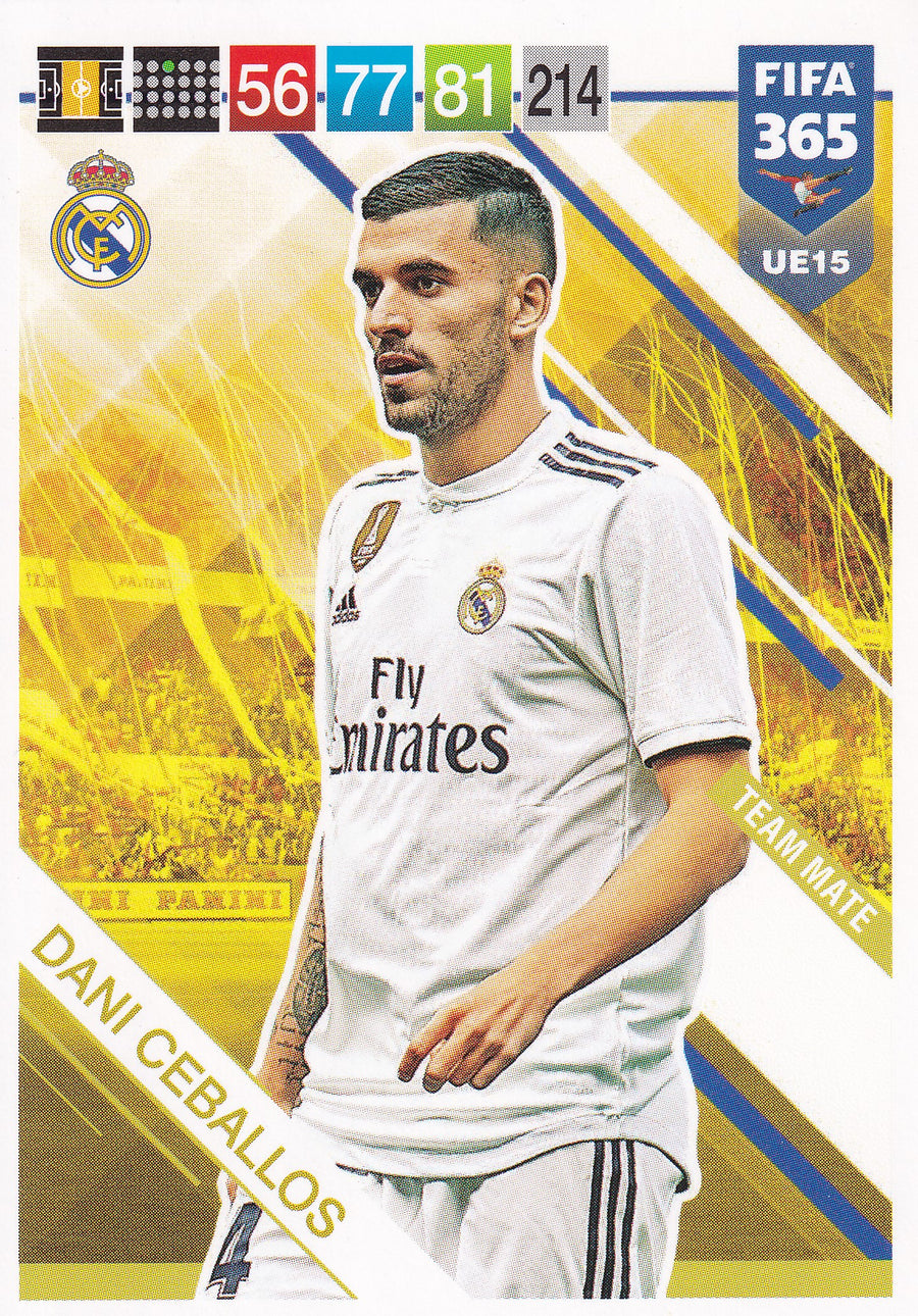 UE015. DANI CEDALLOS - REAL MADRID
