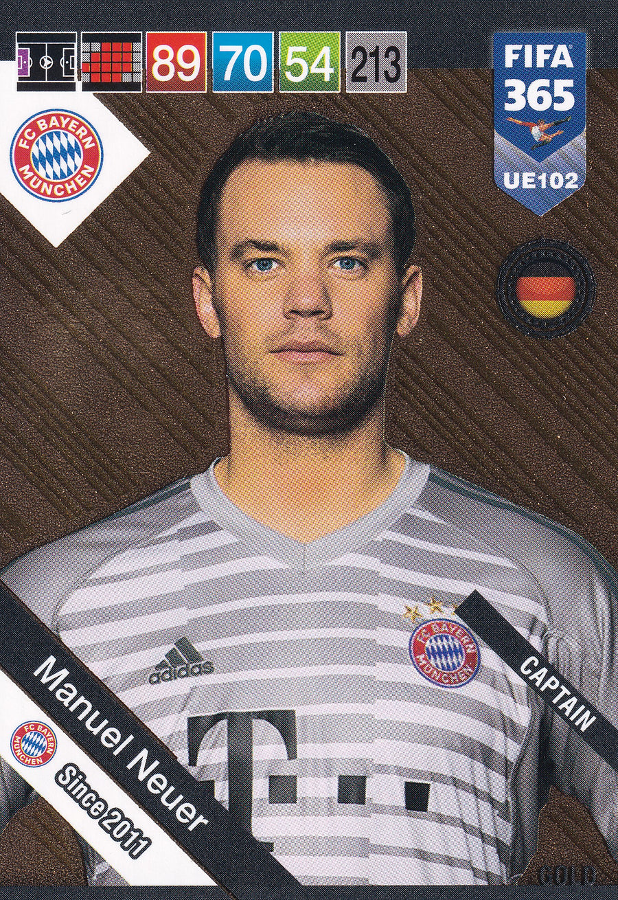 UE102. MANUEL NEUER - BAYERN MÜNCHEN - CAPTAIN
