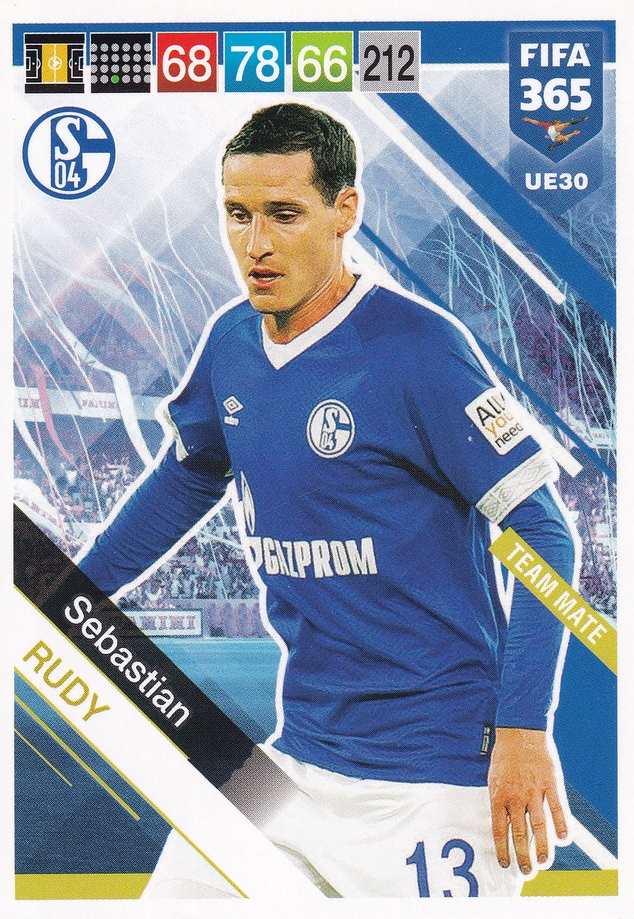 UE030. SEBASTIAN RUDY - SCHALKE 04