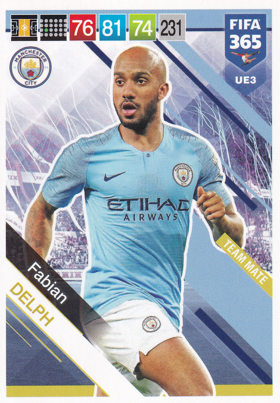 UE003. FABIAN DELPH - MANCHESTER CITY