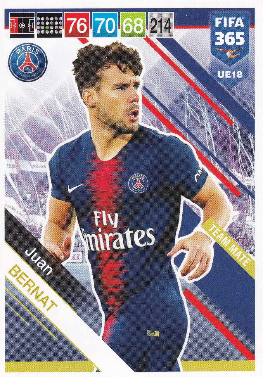 UE018. JUAN BERNAT - PARIS SAINT GERMAIN