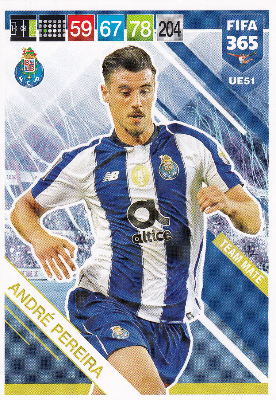 UE051. ANDRE PEREIRA - PORTO