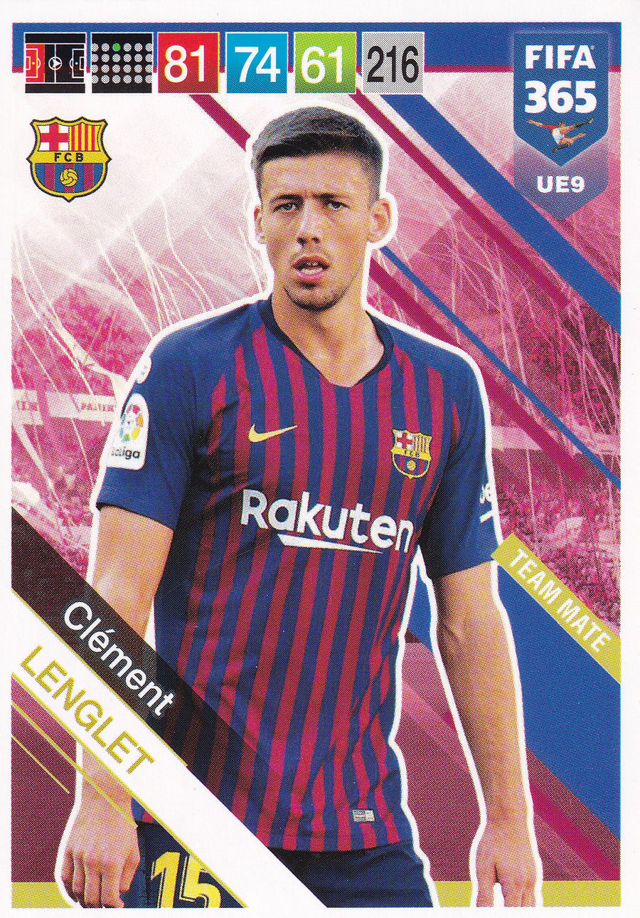 UE009. CLEMENT LENGLET - BARCELONA