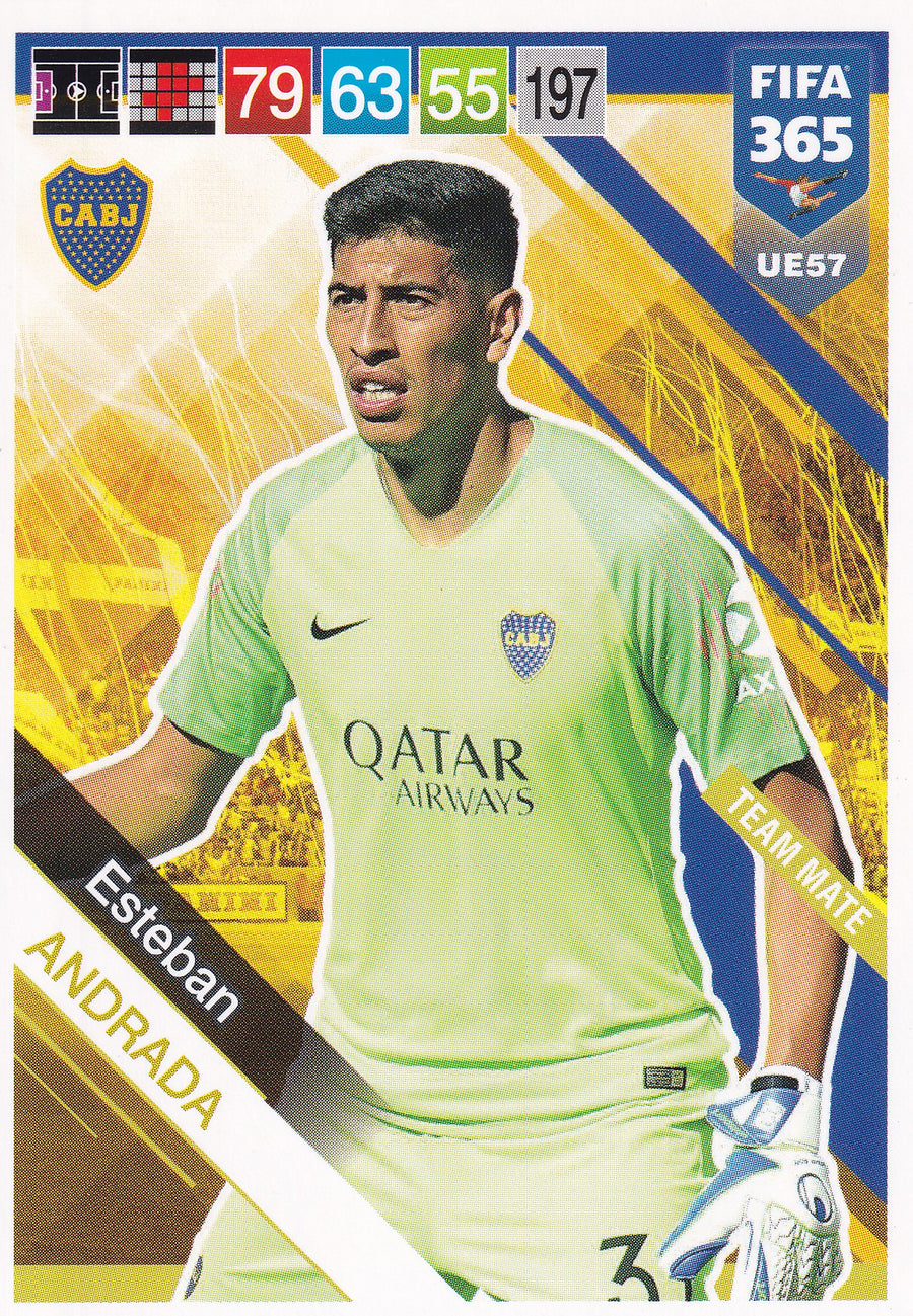UE057. ESTEBAN ANDRADA - BOCA JUNIORS