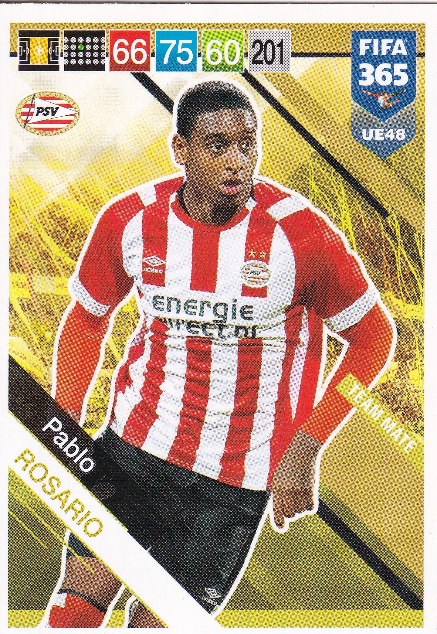 UE048. PABLO ROSARIO - PSV EINDHOVEN
