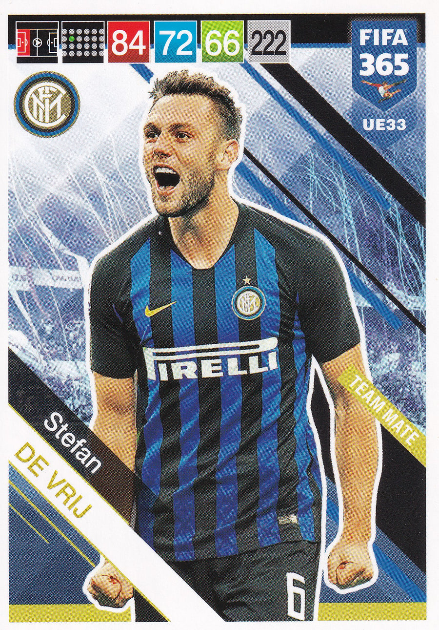 UE033. STEFAN DE VRIJ - INTER