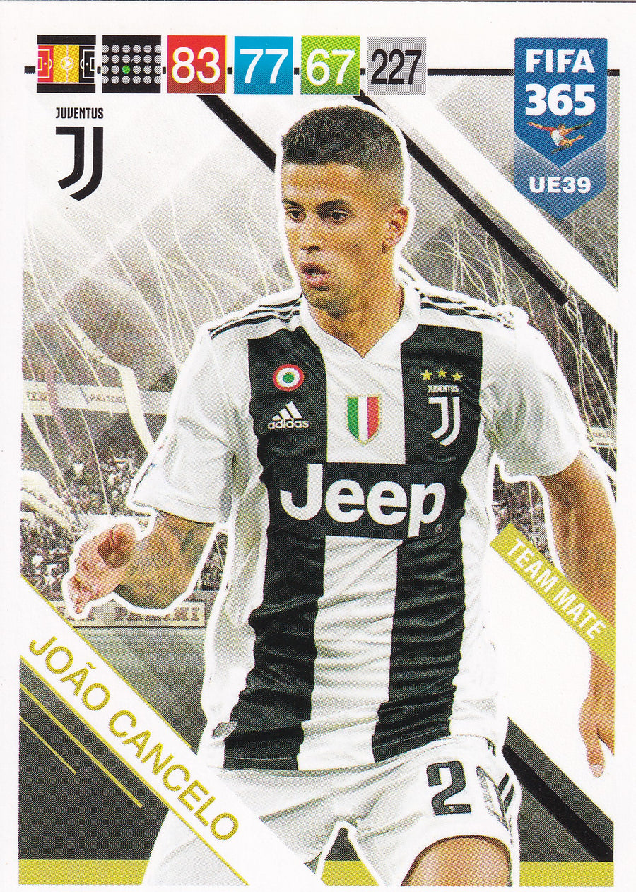 UE039. JOAO CANCELO - JUVENTUS
